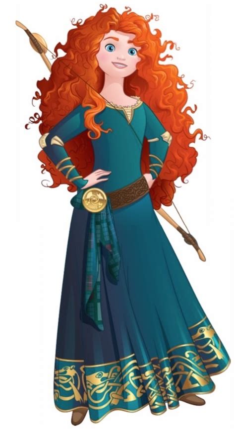 New Merida Redesign Disney Princess Photo 37298904