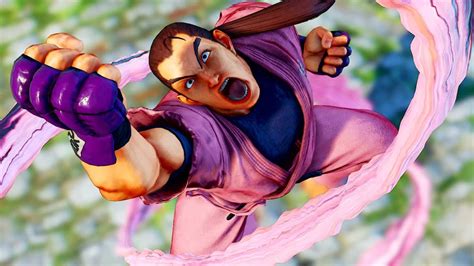 Street Fighter V Champion Edition Dan Character Gameplay Trailer