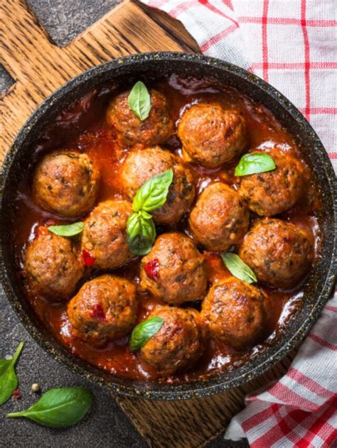 20 Delicious Meatball Sauce Recipes The Kitchen Community