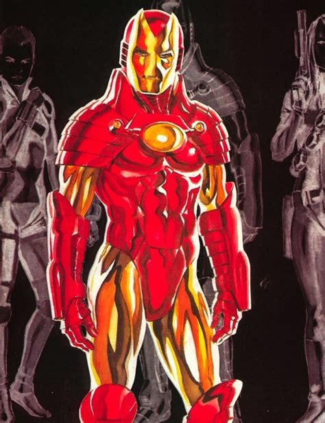 Iron Man Alex Ross Marvel Iron Man Iron Man Armor Iron Man