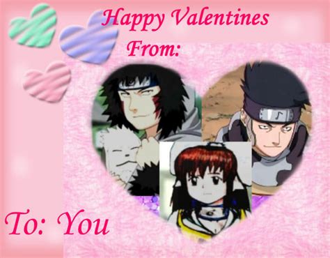 Elegant 20 Naruto Valentine Card