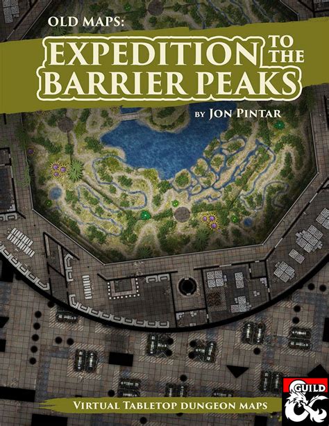 Expedition To The Barrier Peaks Realistic Maps Dungeon Masters