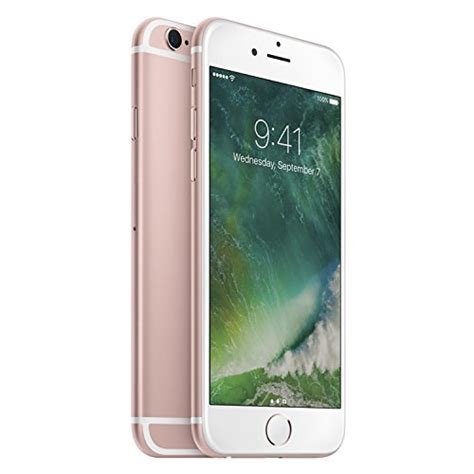 Apple Iphone 6s Plus 16gb Rose Gold For Atandt Renewed Pricepulse