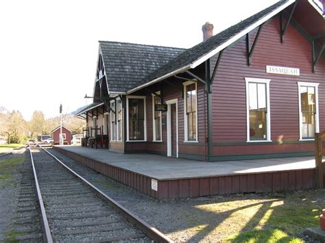 Issaquah Washington The Issaquah Depot Was Built In 1889 Flickr