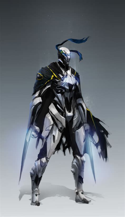 Artstation Sci Fi Knight Jeff Chen Concept Art Characters Armor