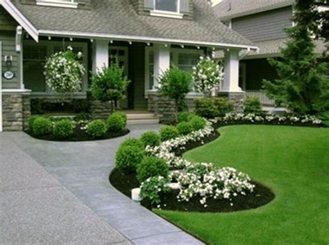 Nice 49 Fresh Beauty Modern Front Yard Landscaping Ideas More At