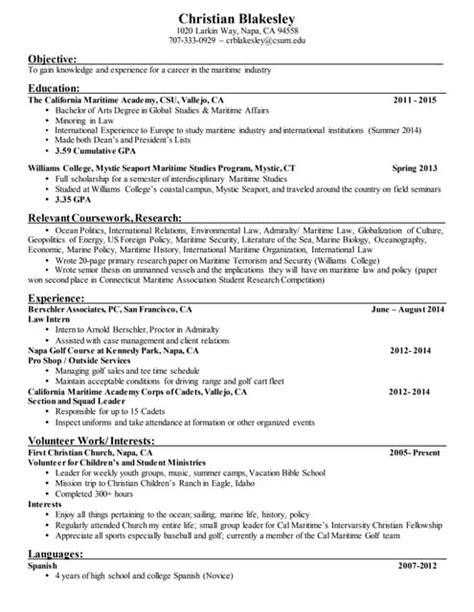 Trinidads Resume