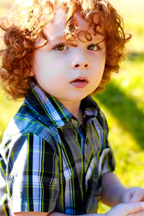 Instant digital download cute red haired mermaid with fish, vintage image. Adorable | Boys with curly hair, Redheads, Beautiful red hair