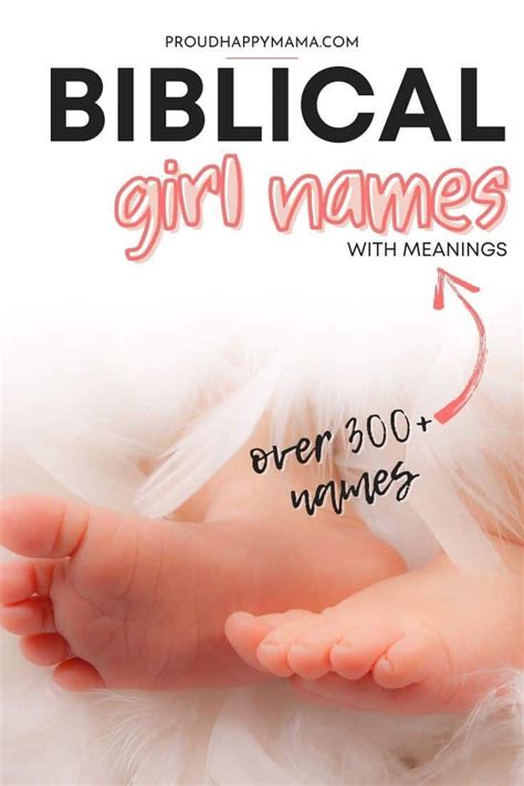 Searching For The Best Biblical Girl Names For Your Baby Girl Find