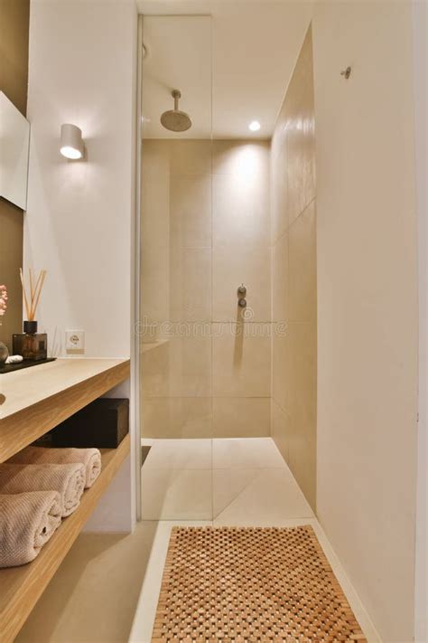 Modern Shower Stall Stock Photo Image Of Residential 228522706