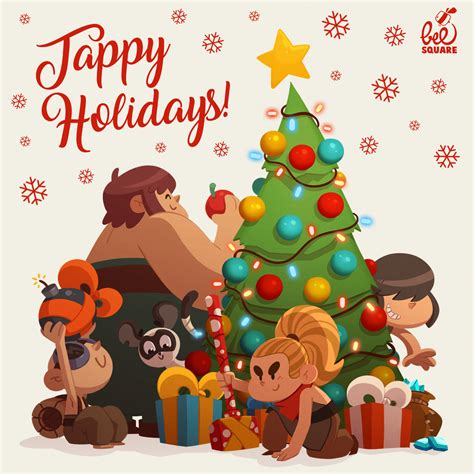 Happy holidays and best wishes from the whole AaH team! : incremental_games