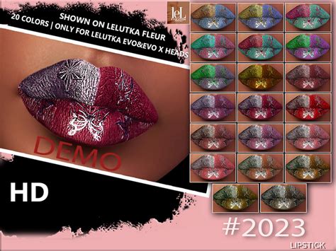 second life marketplace sintiklia lipstick 2023 lelutka evoandevo x hd demo