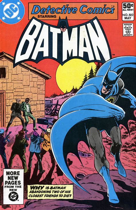 Detective Comics Vol 1 502 Dc Database Fandom Powered By Wikia