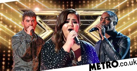 When Is The X Factor 2018 Final And Who Is Taking Part Metro News