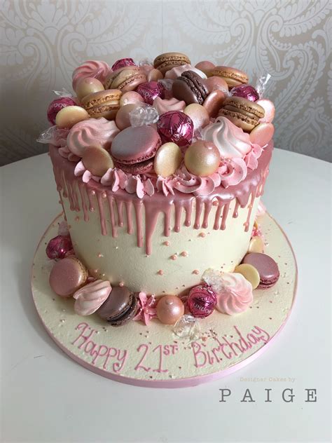30th Birthday Cake Rose Gold Elenore Martel
