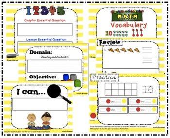 Editable games, printables, google slides. Go Math Kindergarten Unit 4 SMARTboard Lessons by ABC ...