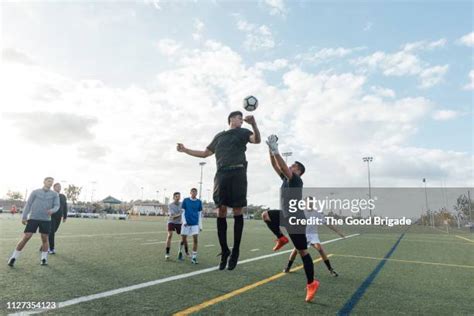 Soccer Pick Up Game Photos And Premium High Res Pictures Getty Images