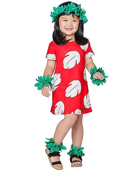 Lilo Stitch Toddler Lilo Costume Ubicaciondepersonascdmxgobmx
