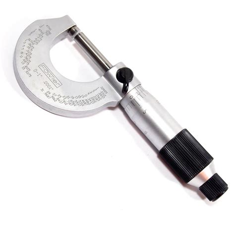 Fowler Mechanical Outside Micrometer 0 To 1″ Range 52 235 001 1 Dans