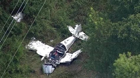 Small Plane Crashes In Mulberry 1 Person Transported As Trauma Alert