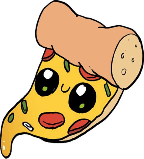 Download High Quality Pizza Clipart Kawaii Transparent Png Images Art