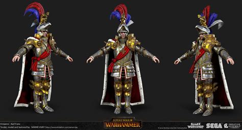 Samar Vijay Singh Udawat Emperor Karl Franz Total War Warhammer
