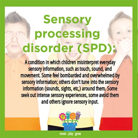 Sensory Processing Disorder Spd Sensory Processing Disorder