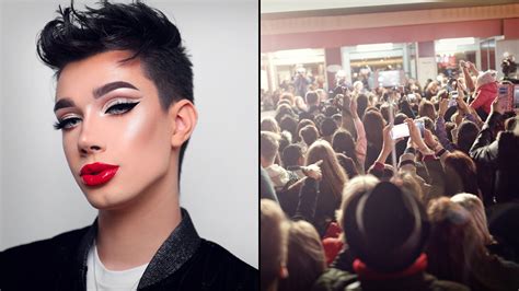 YouTuber James Charles Slams Media Criticism Of His Show Stopping Meet Greet Dexerto