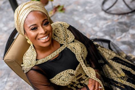 Nigerian Dresses For Nigerian Brides A Fashion Queen Portrait