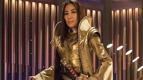 Une Nouvelle Série Star Trek Centrée Sur Georgiou Michelle Yeoh Se