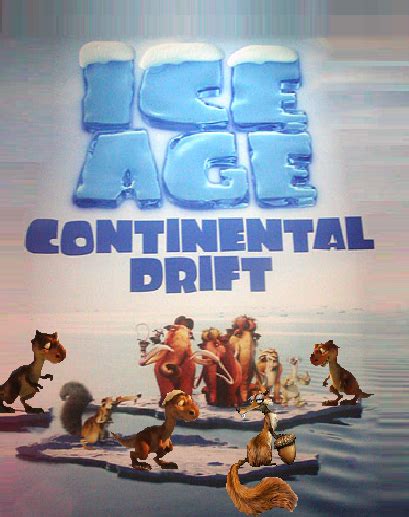 Fanice Age Continental Drift The Ice Age Fanon Wiki Fandom