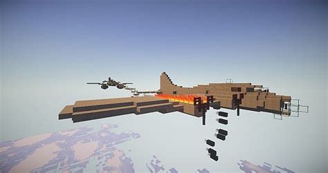 21 Messerschmitt 262 Ww2 Airplane Minecraft Project