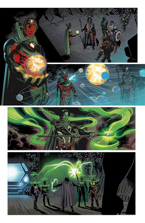 Preview Uncanny Avengers 1 By Remender And Acuna