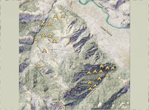 Den Sites Amethyst Mountain Wolfquest Wiki Fandom