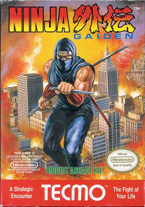 Ninja Gaiden 1988 Mobygames