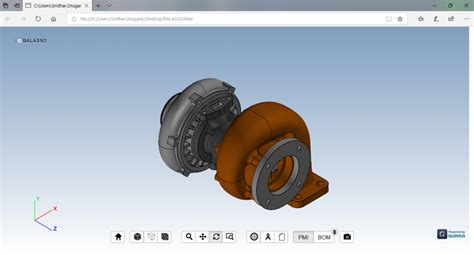 Improved Export To 3d Html From Cad Glovius