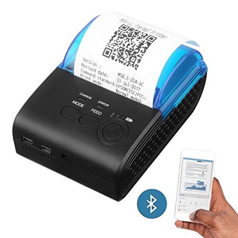 Firmware usually ships with your distribution, or you can download it from the table below. LivePow Bluetooth Thermal Printer, Portable Mini Wireless ...