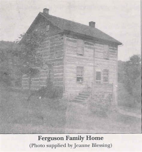 20, in the 3rd concession, where he opened a. Ferguson Family History