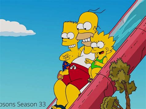 Los Simpsons Temporada 33 Episodio 6 Lanzamiento Del 7 De Noviembre Y Especulaciones De La
