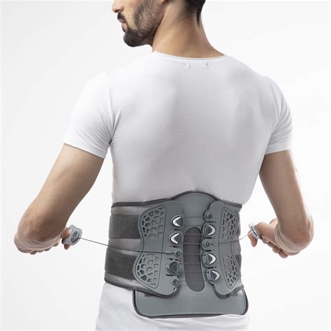 Mua Tynor Lumbar Decompression Back Brace Lumbosacral Belt With Semi Rigid Back Panel And Dual