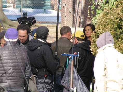 Talk about an unsettling hour of tv. 'Law & Order: SVU,' 'Chicago P.D.' crossover episode films ...