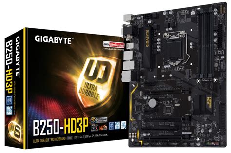 Gigabyte Ultra Durable Ga B250 Hd3p Motherboard Intel B250 Intel Gbe