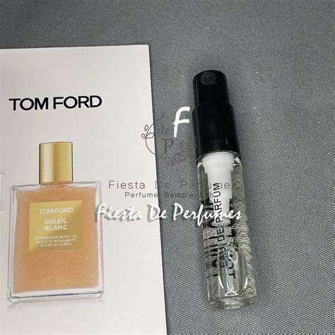 Jual Tom Ford Soleil Blanc 2ml Tester Parfum Niche Mini Fiesta De