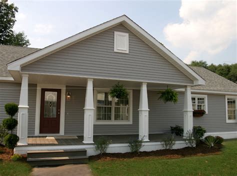 20 Ranch House With Gable Front Porch