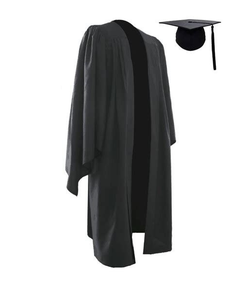 Deluxe Fluted Bachelor Graduation Gown Mortarboard Ph