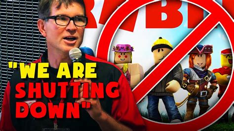 Roblox Is Shutting Down In 2021 Youtube