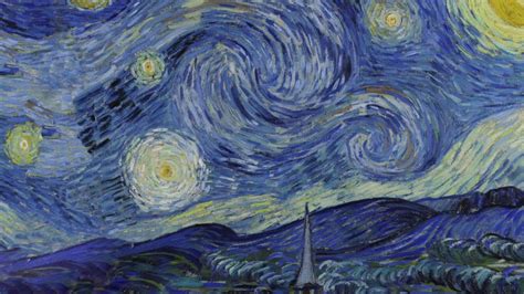 Starry Night Van Gogh Up To 4k Youtube