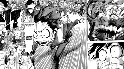 My Hero Academia Cap 1 Manga Izuku Midoriya El Origen