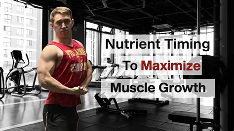 Nutrient Timing To Maximize Muscle Growth Youtube