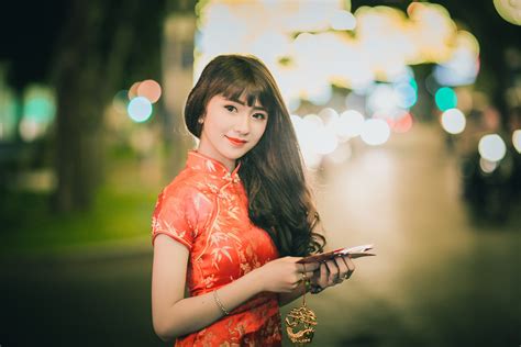Free Images Person Woman Hair Flower Female Asian